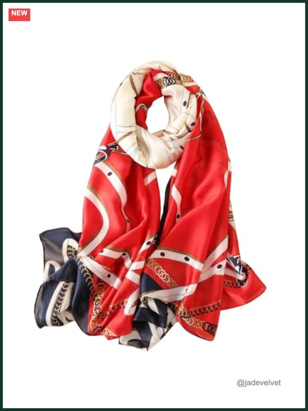 100% Mulberry Silk Scarf Long Lightweight Shawl Wrap